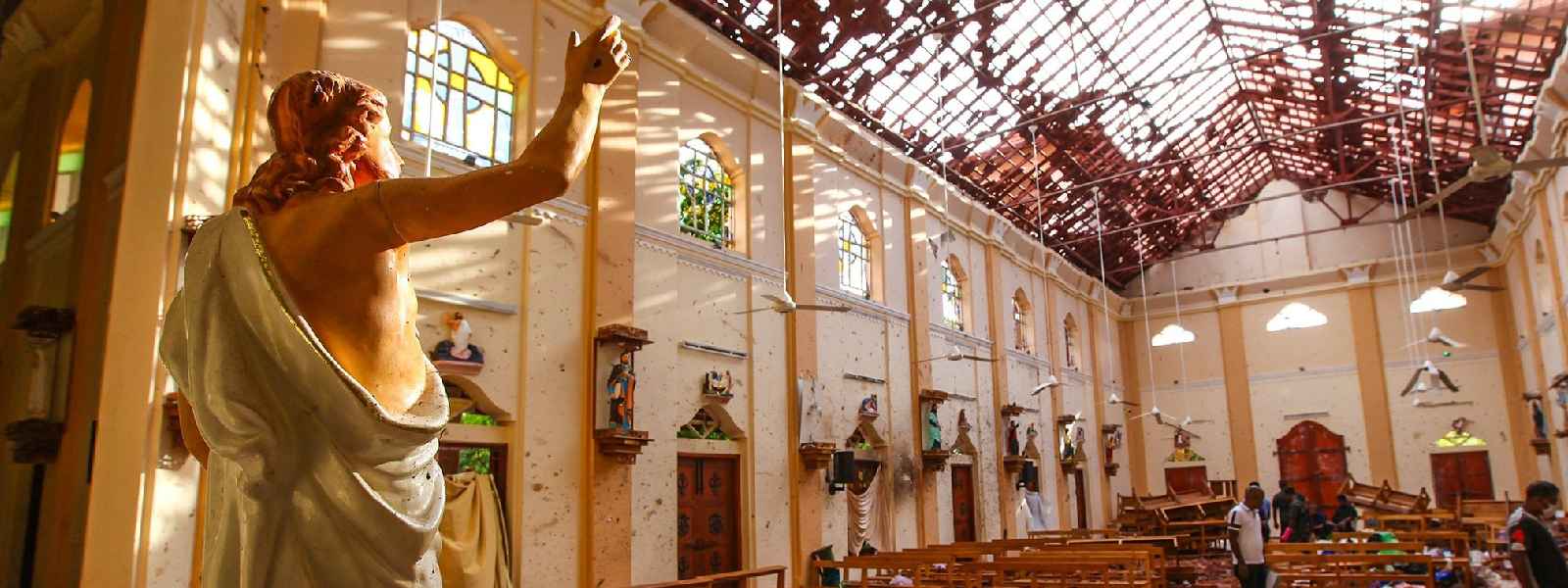 පාස්කු දින ත්‍රස්ත ප්‍රහාරය සිදුවී අදට වසර 7 ක්.